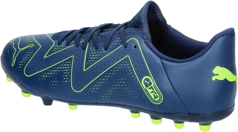 PUMA Herren Future Play Mg Fussballschuh 39 EU Persian Blue Pro Green, 39 EU Persian Blue Pro Green