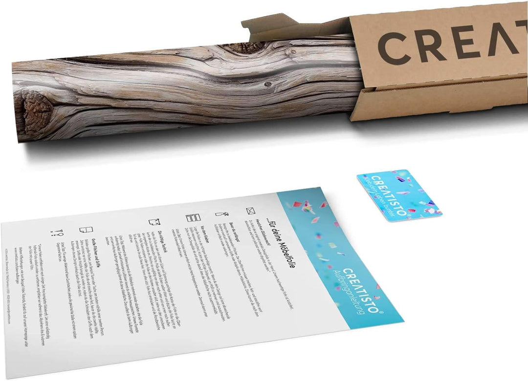 Kühlschrank Sticker I Dekoraufkleber für Kühlschranktür - Aufkleber Folie abwaschbar I Klebefolie Kü