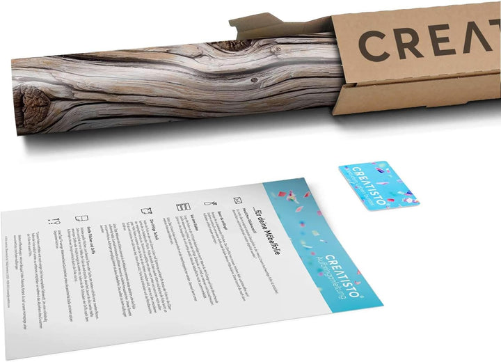 Kühlschrank Sticker I Dekoraufkleber für Kühlschranktür - Aufkleber Folie abwaschbar I Klebefolie Kü