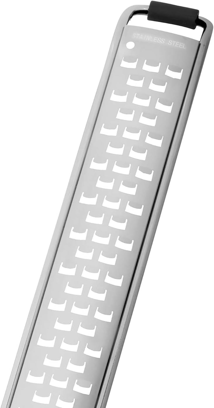 Lurch 240130 RazorTech RT40 Reibe grob aus Edelstahl und Kunststoff, 4,5 x 40 cm Grobe Reibe schmal,