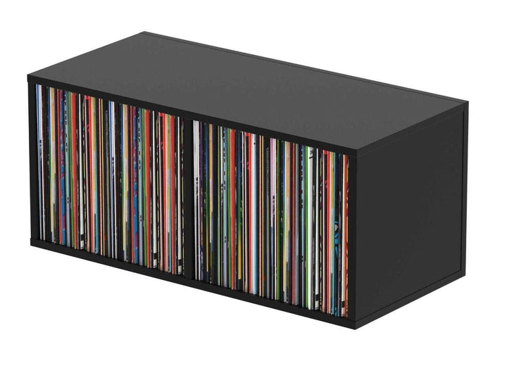 Glorious Record Box black 230 - bis zu 230 Platten im 12&
