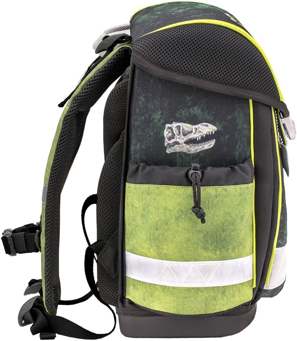 Belmil Classy Schulranzen Set 4 - teilig (403-13/AG/S) M Dinosaur World 2, M Dinosaur World 2