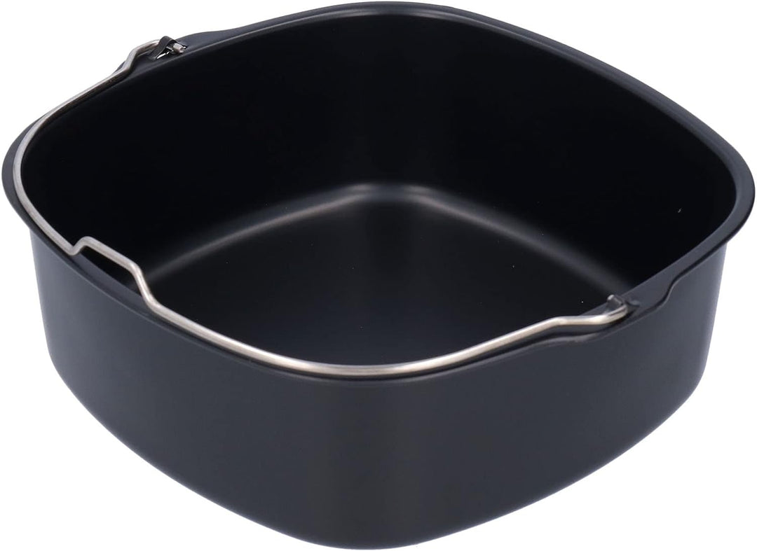 Airfryer, Airfryer zubehör, Back-Kit Backform, Kuchenform, Eisenfritteuse, Kuchenpfanne, Kuchenfass-