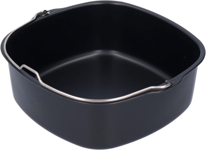 Airfryer, Airfryer zubehör, Back-Kit Backform, Kuchenform, Eisenfritteuse, Kuchenpfanne, Kuchenfass-