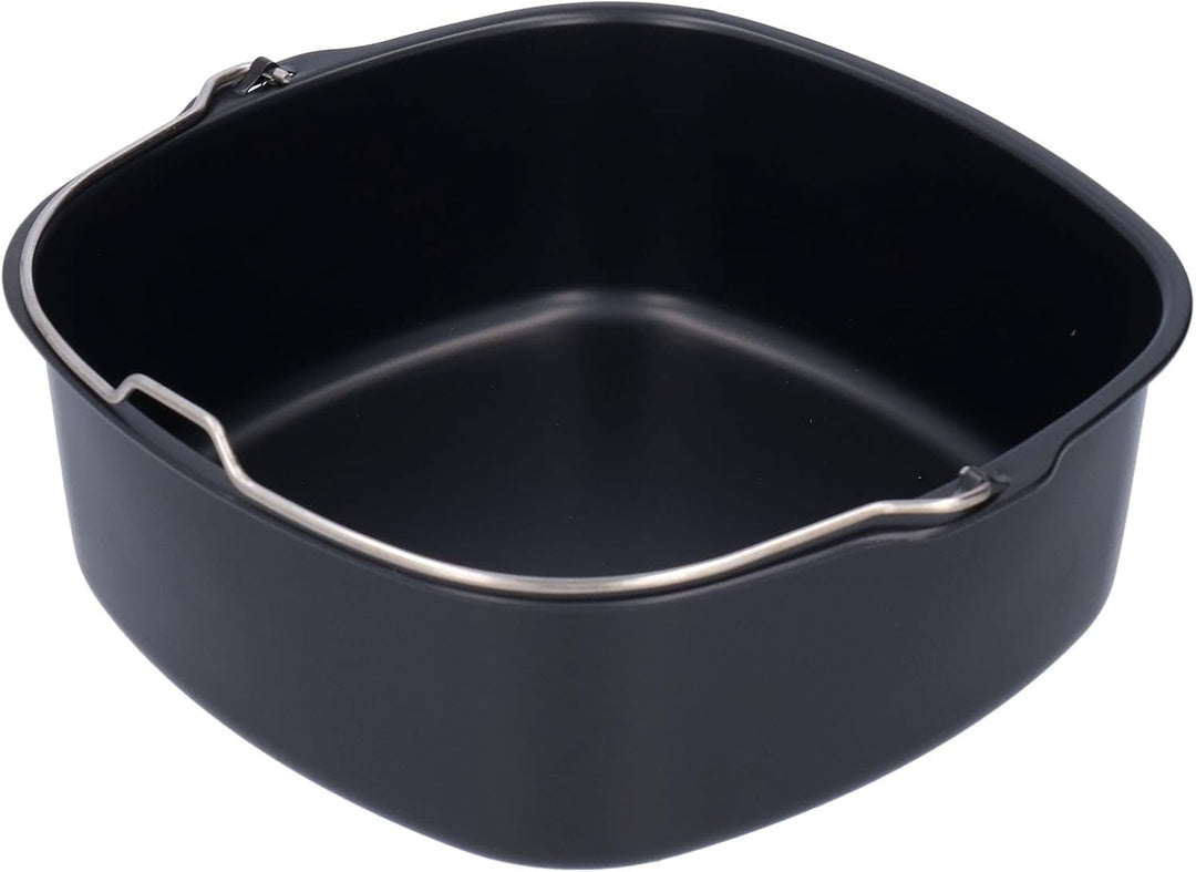 Fritteusen-Zubehör, quadratisch, hitzebeständig, zum Backen für HD9925 HD9860 HD9905 01, für Restaur