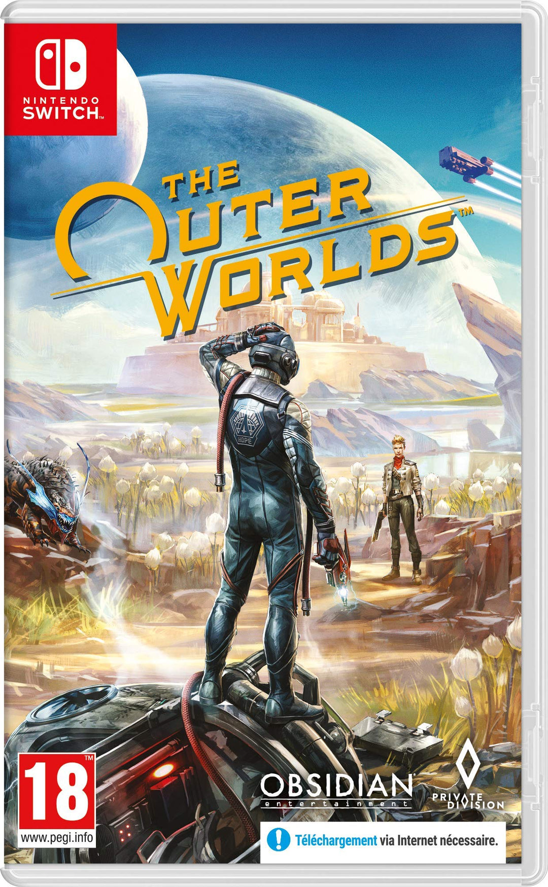 OUTER WORLDS - SWITCH