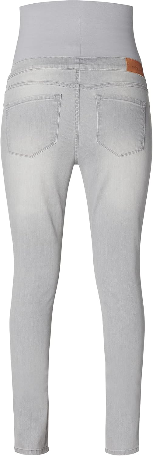 Noppies Damen Ella Over The Belly Jegging Jeans 26 Light Aged Grey, 26 Light Aged Grey