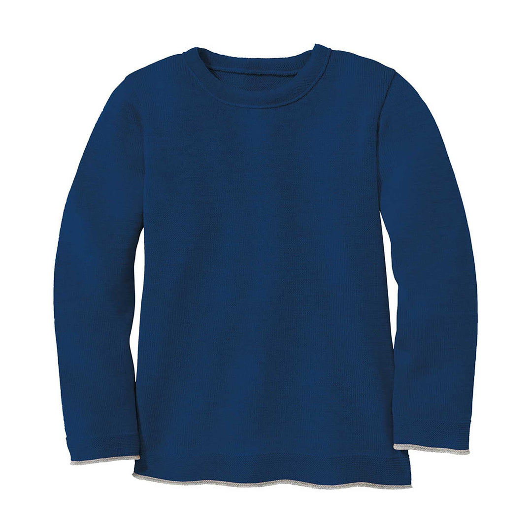Disana Strick-Pullover, 100% Bio-Merinowolle GOTS, IVN Best | Zeitloses Design | Kleinkind, Kind, Un
