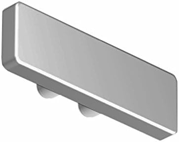 Garduna 240cm | silber | Gardinenschiene Vorhangschiene| Aluminium | 1- oder 2-läufig 240cm (2x120cm