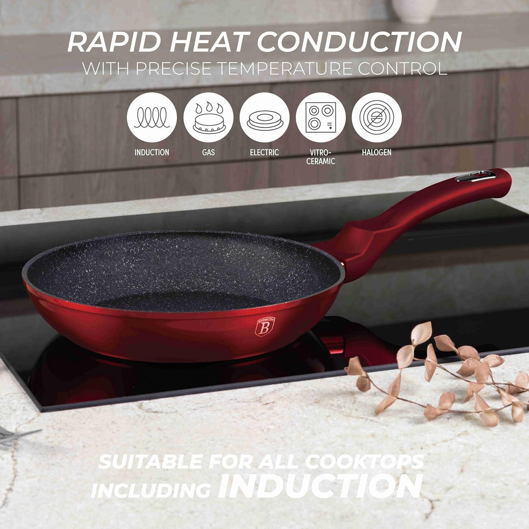 Berlinger Haus - BH/1288NF - 3 PCS Arypan Ensemble, Bordeaux Edition von Metal Line