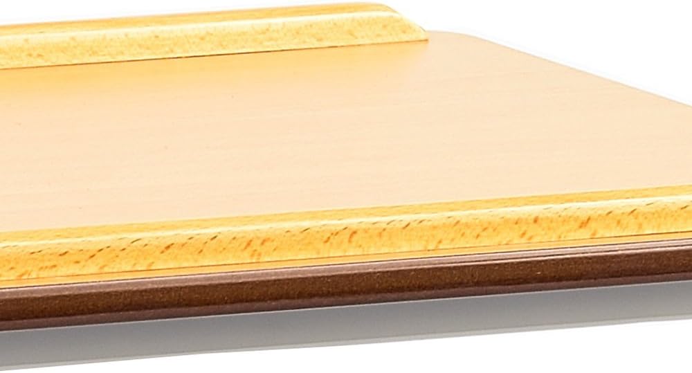 NRS EasyLift Overbed/Over Chair Tisch Buche N43553 - Standard Base, Extra Low