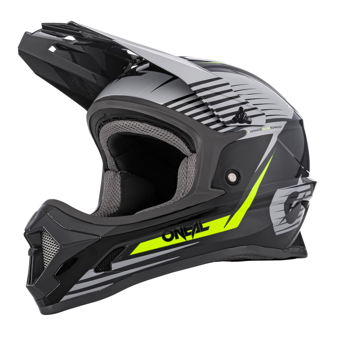 O'NEAL | Motocross-Helm | Kinder | MX Enduro | ABS-Schale, Sicherheitsnorm ECE 22.05, Lüftungsöffnun