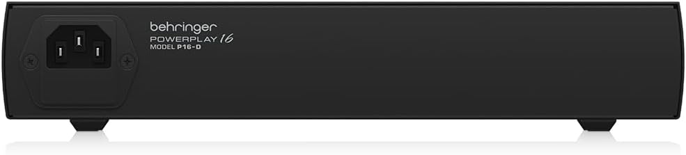 Behringer POWERPLAY P16-D 16-Kanal-Digital-ULTRANET-Verteiler POWERPLAY P16-D Distribution Hub, POWE