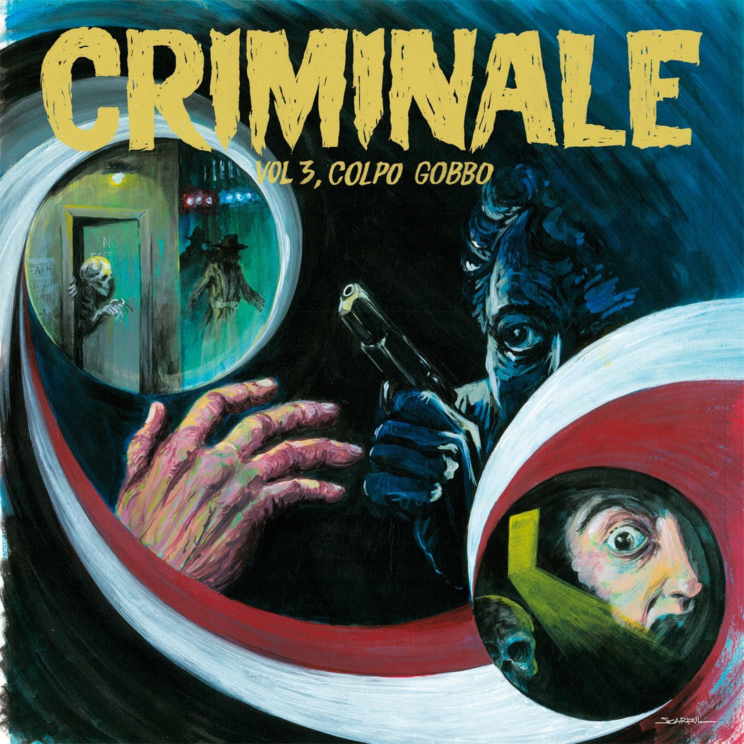 Criminale Vol.3-Colpo Gobbo, Vinyl