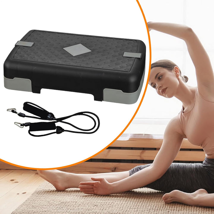 Exercise Stepper | Trainingsgerät für effektives Beintraining,Vielseitige rutschfeste Erhöhungen für