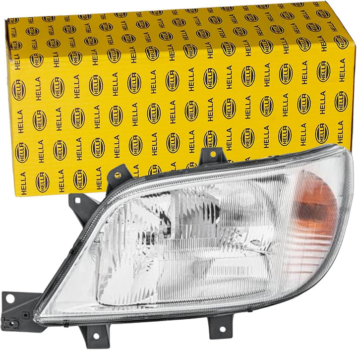 HELLA 1EH 008 010-011 Halogen-Hauptscheinwerfer - links - für u.a. Mercedes-Benz Sprinter 3-T Chassi