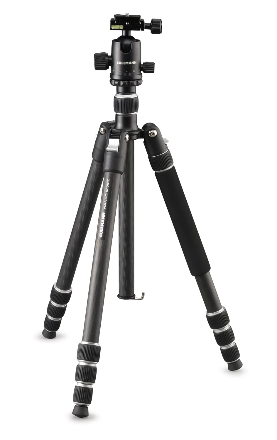 CULLMANN - 52347 - NANDO - 560MC RB8.5 - Stativ - Carbon - Reisestativ - Leichtgewicht - Schnellspan