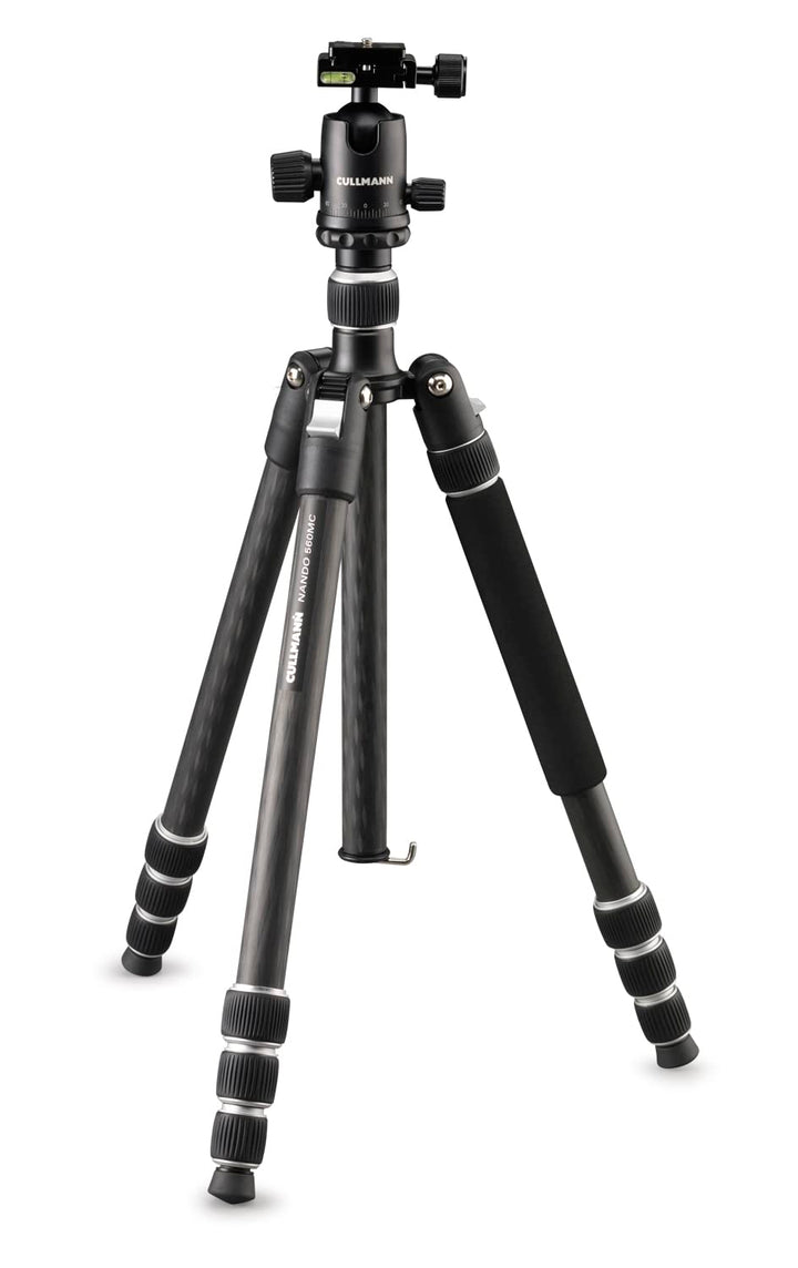 CULLMANN - 52347 - NANDO - 560MC RB8.5 - Stativ - Carbon - Reisestativ - Leichtgewicht - Schnellspan