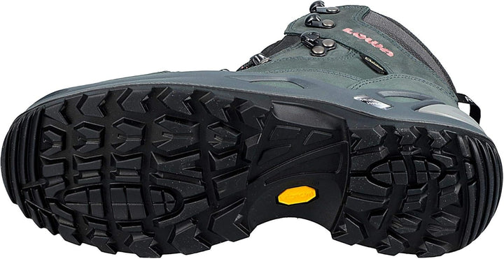 LOWA Renegade GTX MID Ws Damen Wanderstiefel Trekkingschuh Outdoor Goretex 320945 38 EU Graphit Rose