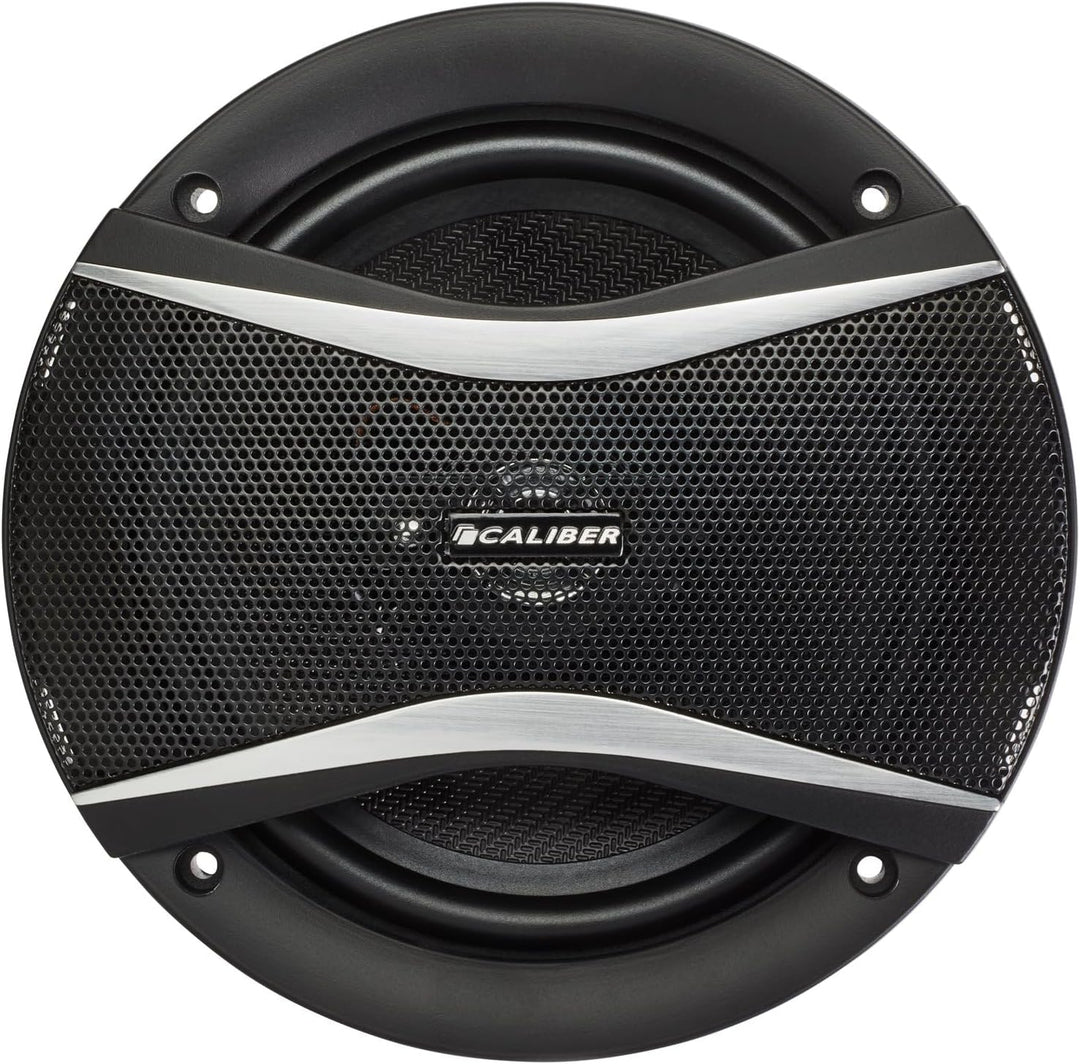 Caliber Auto Lautsprecher Set 120W - 2er Set Lautsprecher Auto - Ø 16,5CM - Koaxial Lautsprecher - I