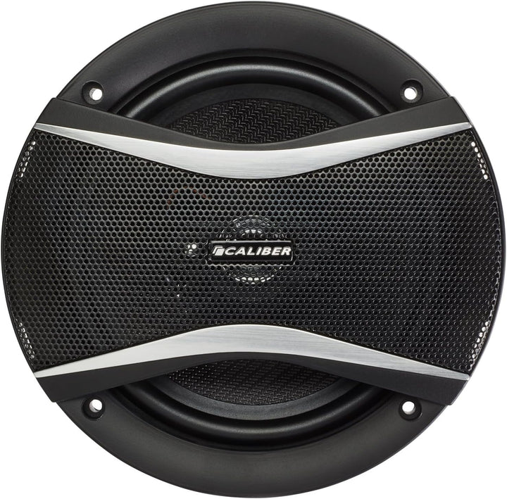 Caliber Auto Lautsprecher Set 120W - 2er Set Lautsprecher Auto - Ø 16,5CM - Koaxial Lautsprecher - I