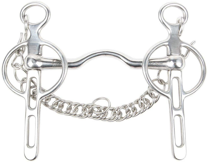 Harry´s Horse Liverpoolkandare Zungenbügel 2 Schlüssellöcher 15mm, Grösse:12.5
