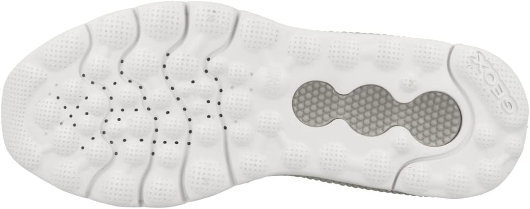 Geox Herren U Spherica Actif Sneaker 46 EU Weiss, 46 EU Weiss