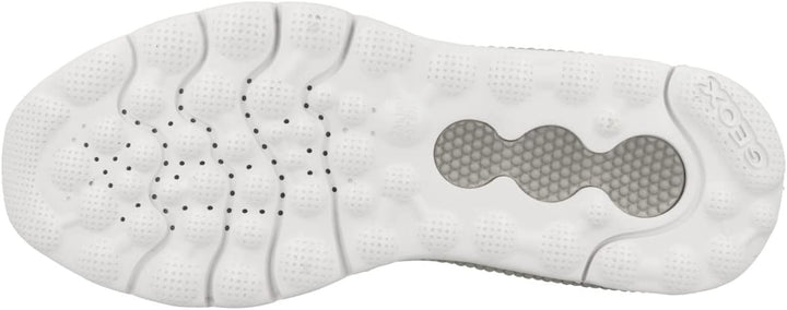 Geox Herren U Spherica Actif Sneaker 46 EU Weiss, 46 EU Weiss