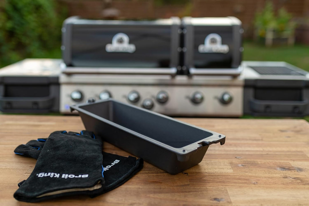 Broil King Grill-/Grillzubehör, Gusseiserner Wokeinsatz, Edelstahl, 5 x 5 x 5 cm, 69618