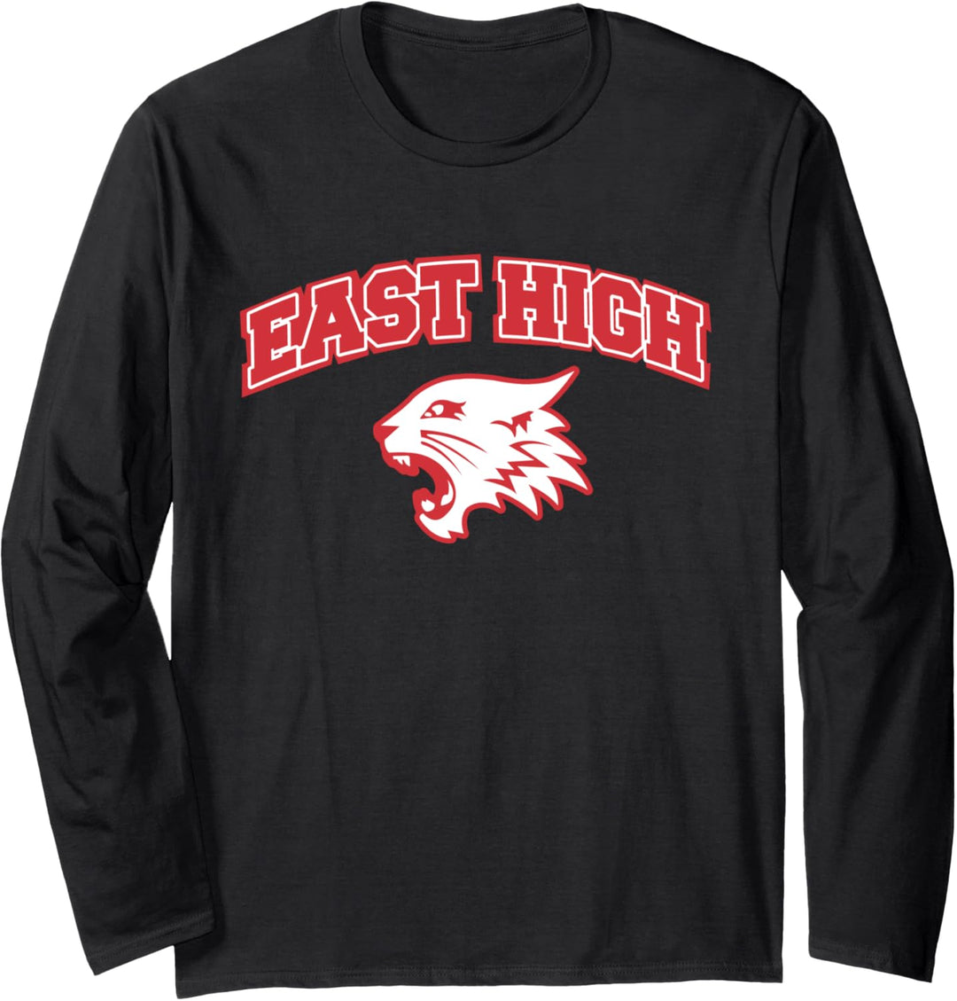 Disney High School Musical The Musical The Series East High Langarmshirt