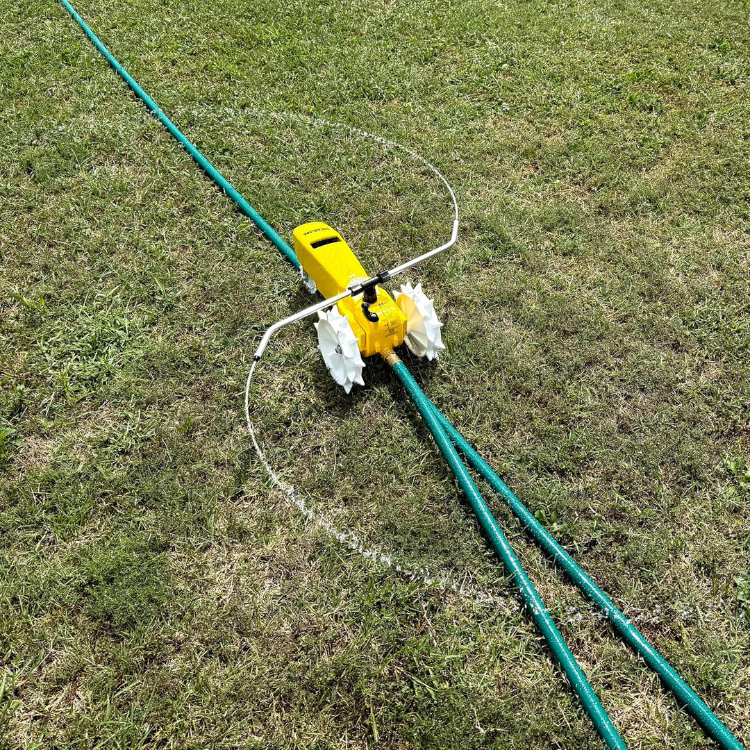 Nelson 1865 Raintrain fahrender Sprinkler