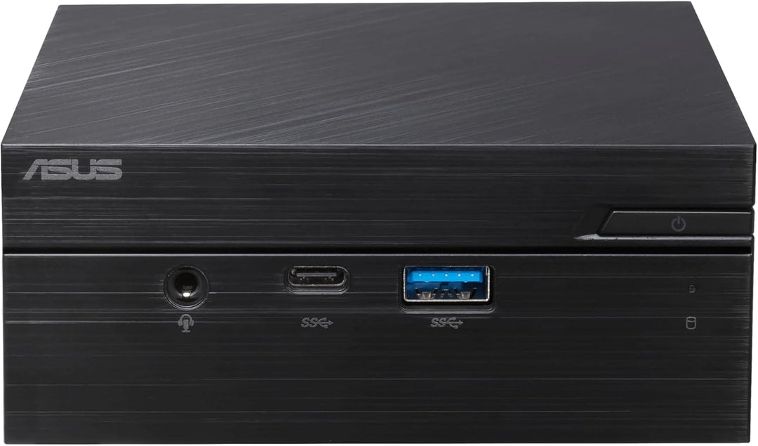 ASUS PN41-BC033ZVS1 Mini Desktop PC (Intel Celeron N5100 Prozessor, Intel UHD Grafik, 4GB DDR4 Speic