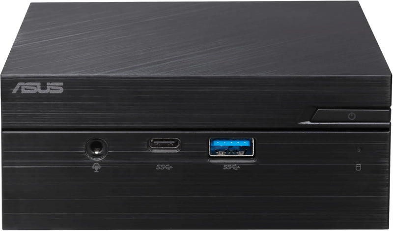ASUS PN41-BC033ZVS1 Mini Desktop PC (Intel Celeron N5100 Prozessor, Intel UHD Grafik, 4GB DDR4 Speic