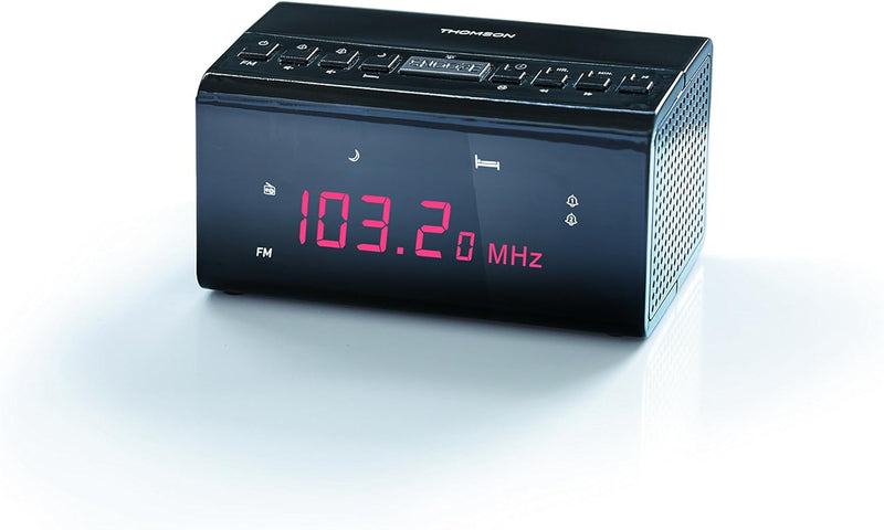 Thomson, Radio Clock (Black) Einzigartig, Einzigartig