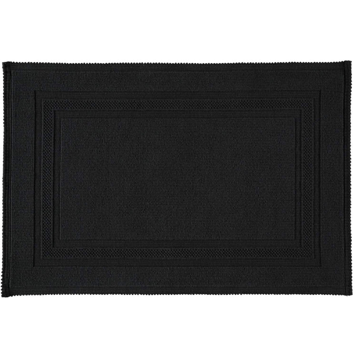 RHOMTUFT Badematte Gala Schwarz 15 Grösse 60x90 cm Schwarz - 15 60x90 cm, Schwarz - 15 60x90 cm