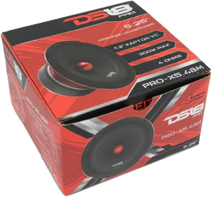 MASTER AUDIO 1 MIDRANGE kompatibel mit DS18 PRO-X5.4BM 13 cm 130 mm 5,25" Durchmesser 150 watt rms u