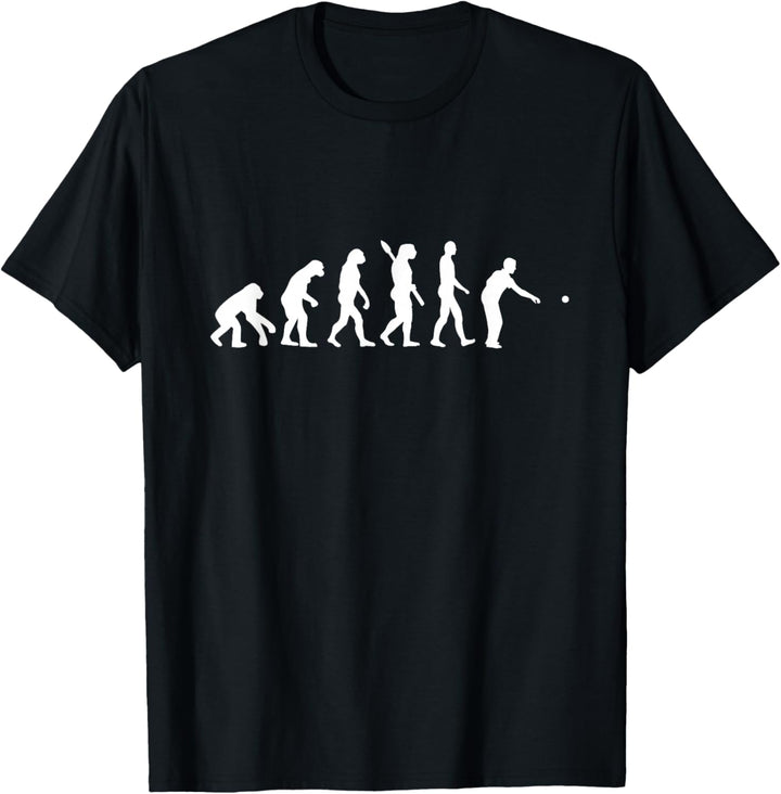 Boule Evolution T-Shirt - Ideales Geschenk Petanque Boccia T-Shirt