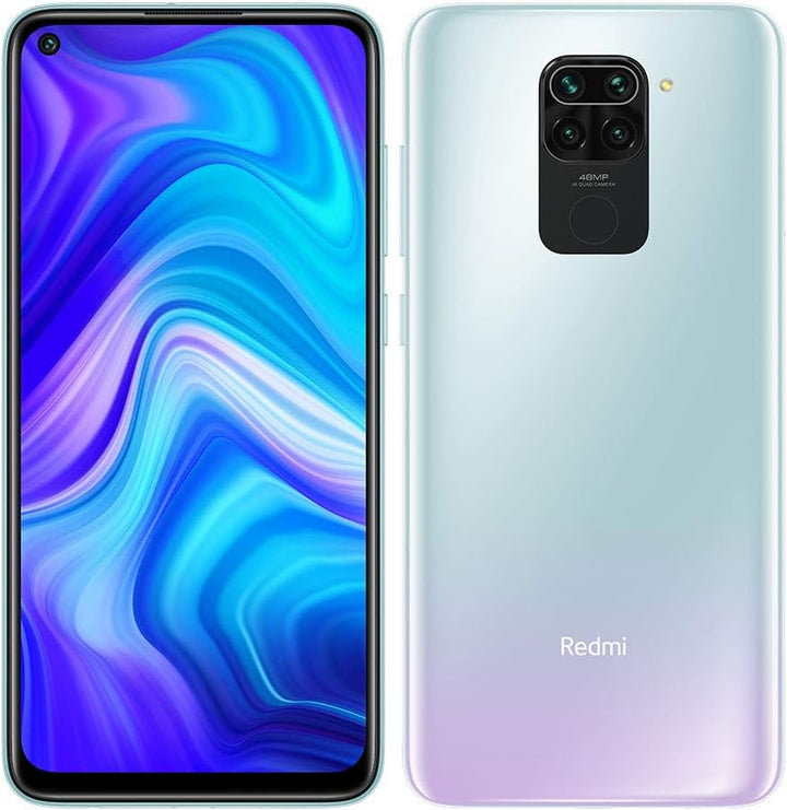 Redmi Note 9 Smartphone 3GB 64GB 48MP Quad Kamera Hotshot 6.53” FHD+ DotDisplay 5020 mAh 3.5mm Headp