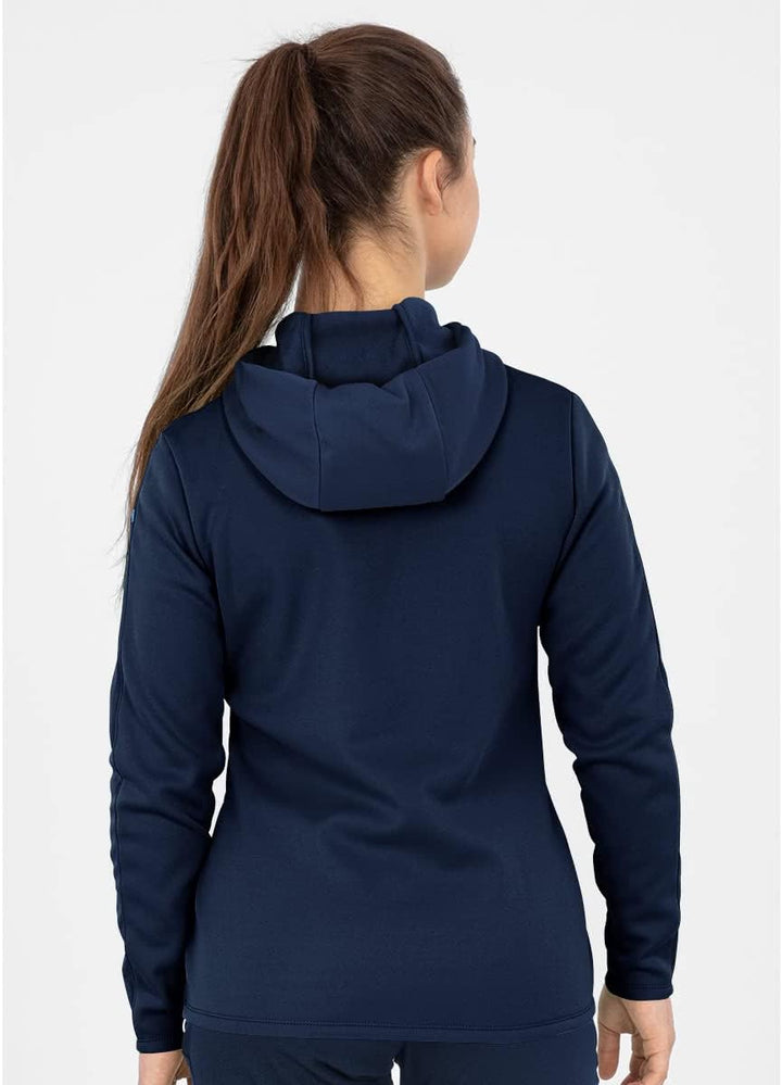 JAKO Damen Champ 2.0 Kapuzenjacke 36 Marine/Darkblue/Skyblue, 36 Marine/Darkblue/Skyblue