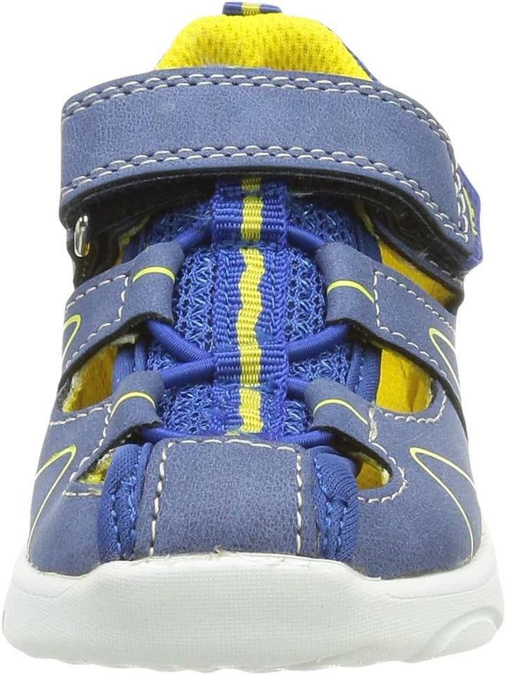 Lurchi Jungen Bort Sandale 21 EU Cobalt Yellow, 21 EU Cobalt Yellow