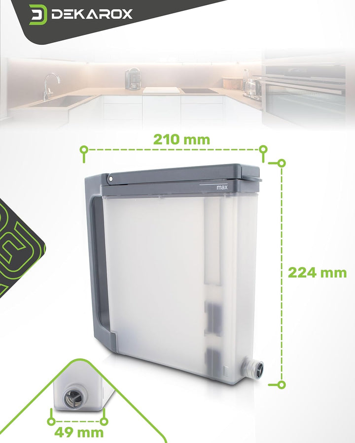 Wassertank für Bosch Siemens Neff 00791032 791032 für Dampfgarer Dampfbackofen Dampfgarofen