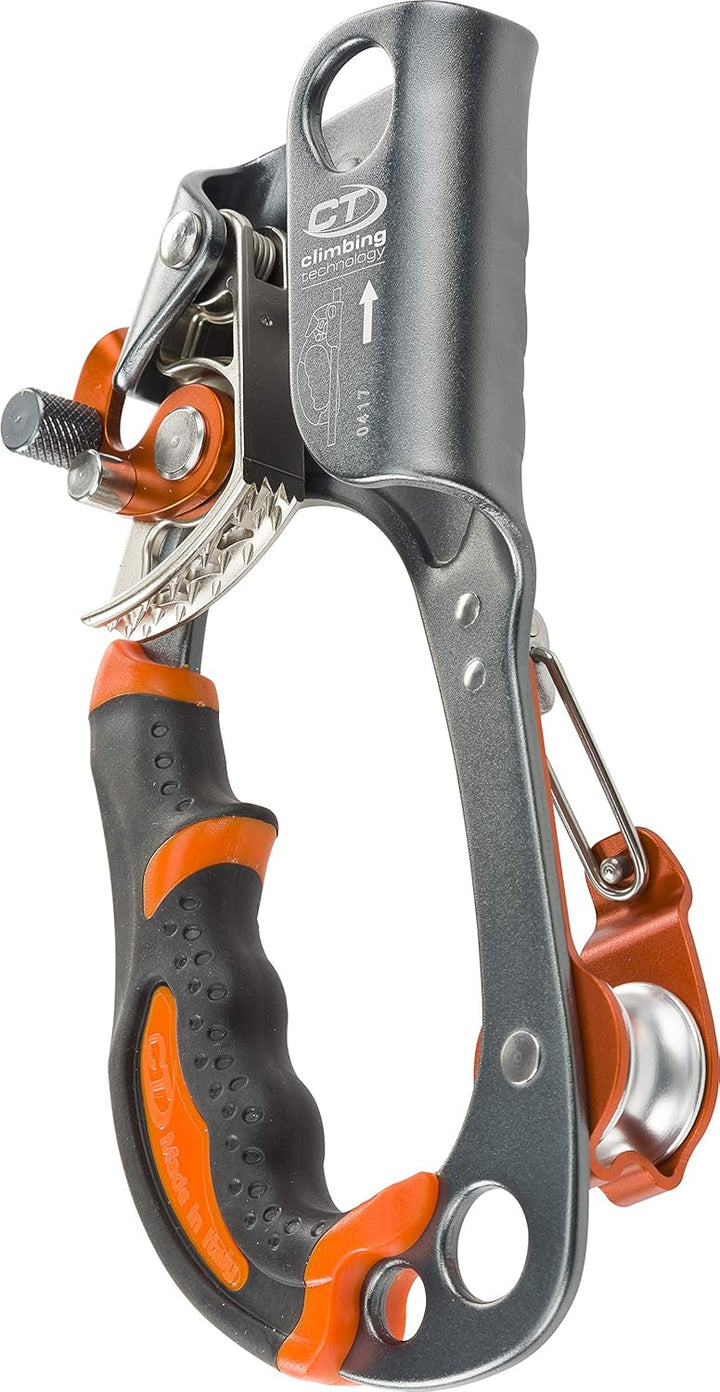 Climbing Technology Quick Roll Sx Handgriff, Titanium, Einheitsgrösse