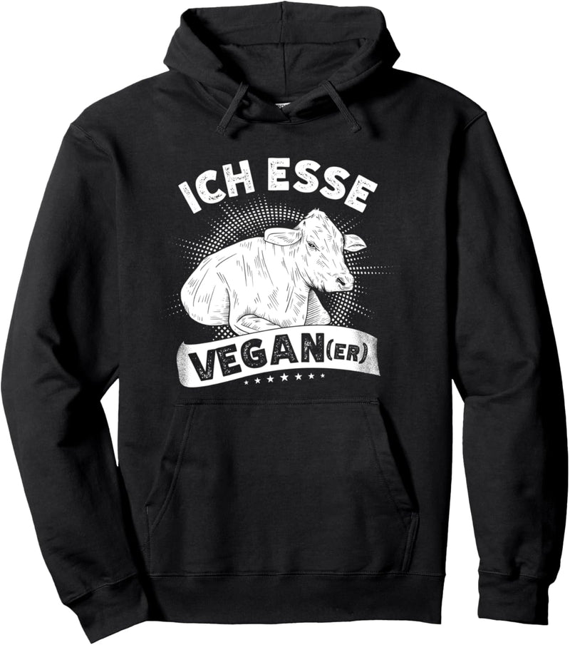 Ich Esse Veganer - Anti Vegan Grillen Fleischesser Spruch Pullover Hoodie