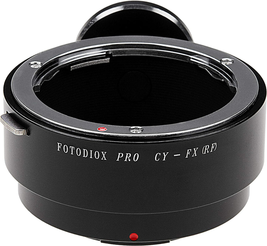Fotodiox Pro Lens Mount Adapter Compatible with Contax/Yashica (CY) Lenses on Fujifilm X-Mount Camer