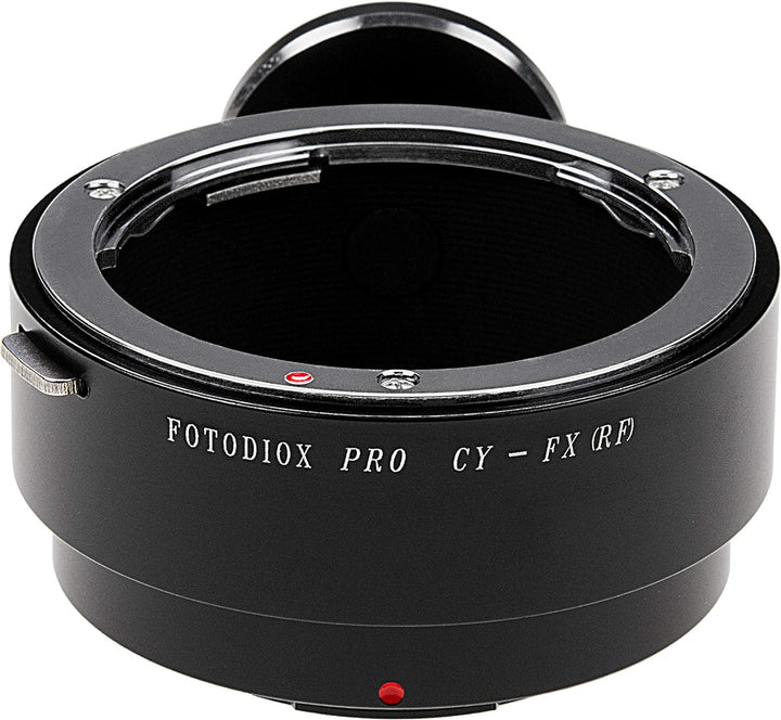 Fotodiox Pro Lens Mount Adapter Compatible with Contax/Yashica (CY) Lenses on Fujifilm X-Mount Camer