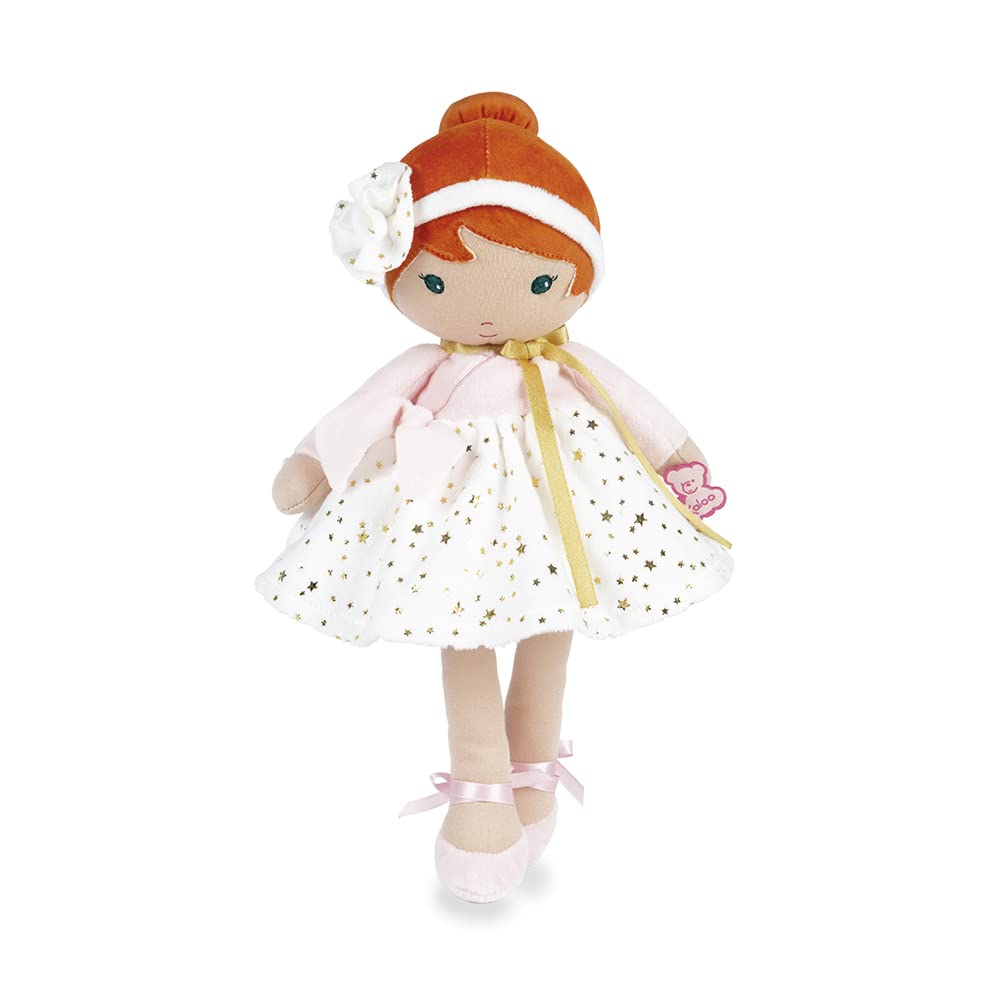 KALOO Tendresse - Schmusepuppe Valentine Gross, 32 cm 32cm Valentine, 32cm Valentine
