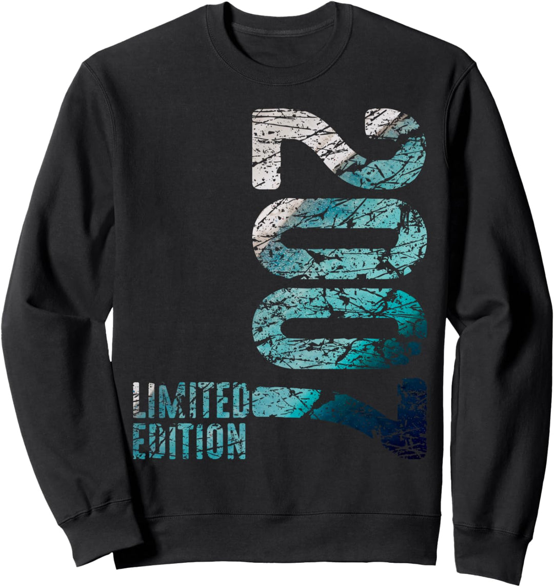 17. Geburtstag Junge Mädchen 17 Jahre 2007 Lustig Geschenk Sweatshirt