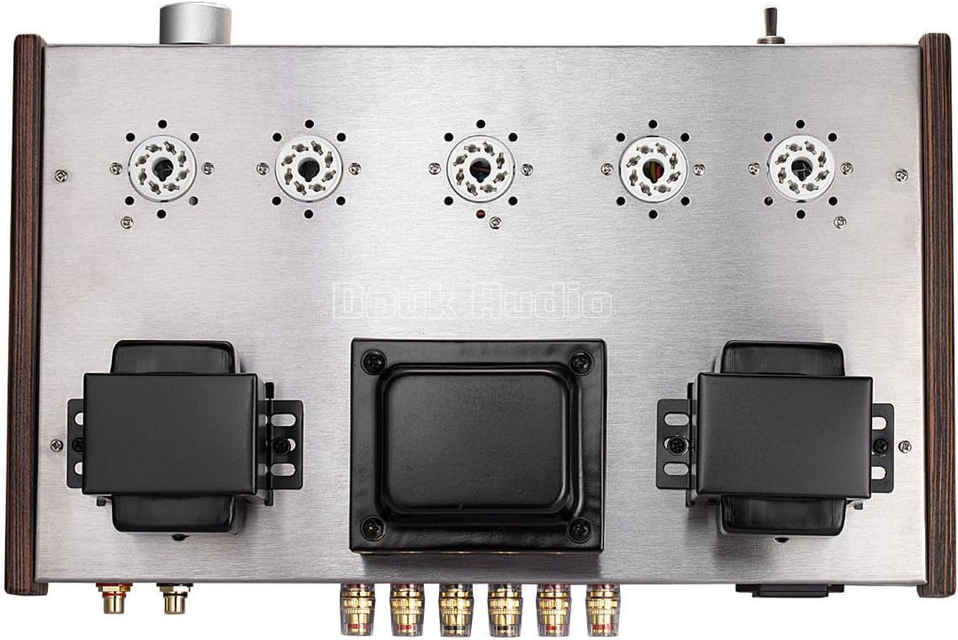 Nobsound HiFi EL34 Valve Tube Amplifier Classic 2.0 Channel Stereo Single-Ended Class A Röhrenverstä