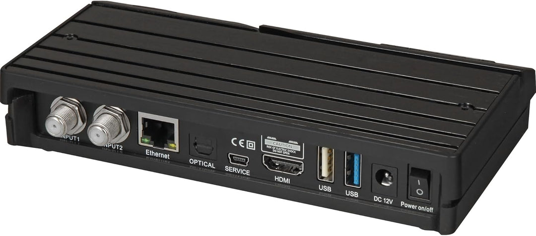 Dreambox One Ultra HD BT Edition 2X DVB-S2X MIS Tuner 4K 2160p E2 Linux Dual WiFi H.265 HEVC