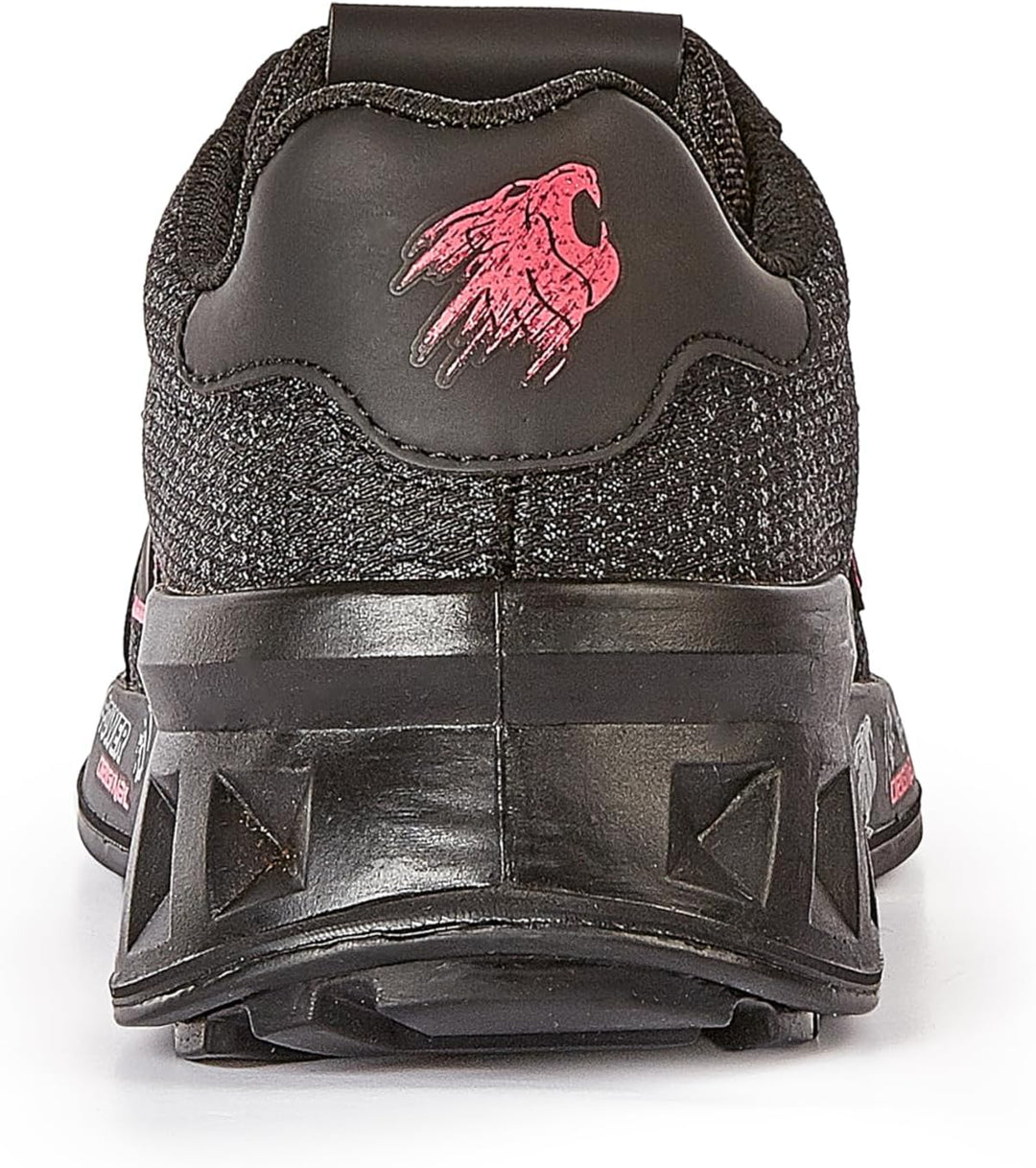 U-Power RED Leve Michelle, Sicherheitsschuhe, leichte, durchtrittsichere Unisex-Sneaker, Bastsohle,